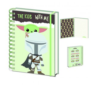 Cuaderno A5 The Mandalorian Star Wars