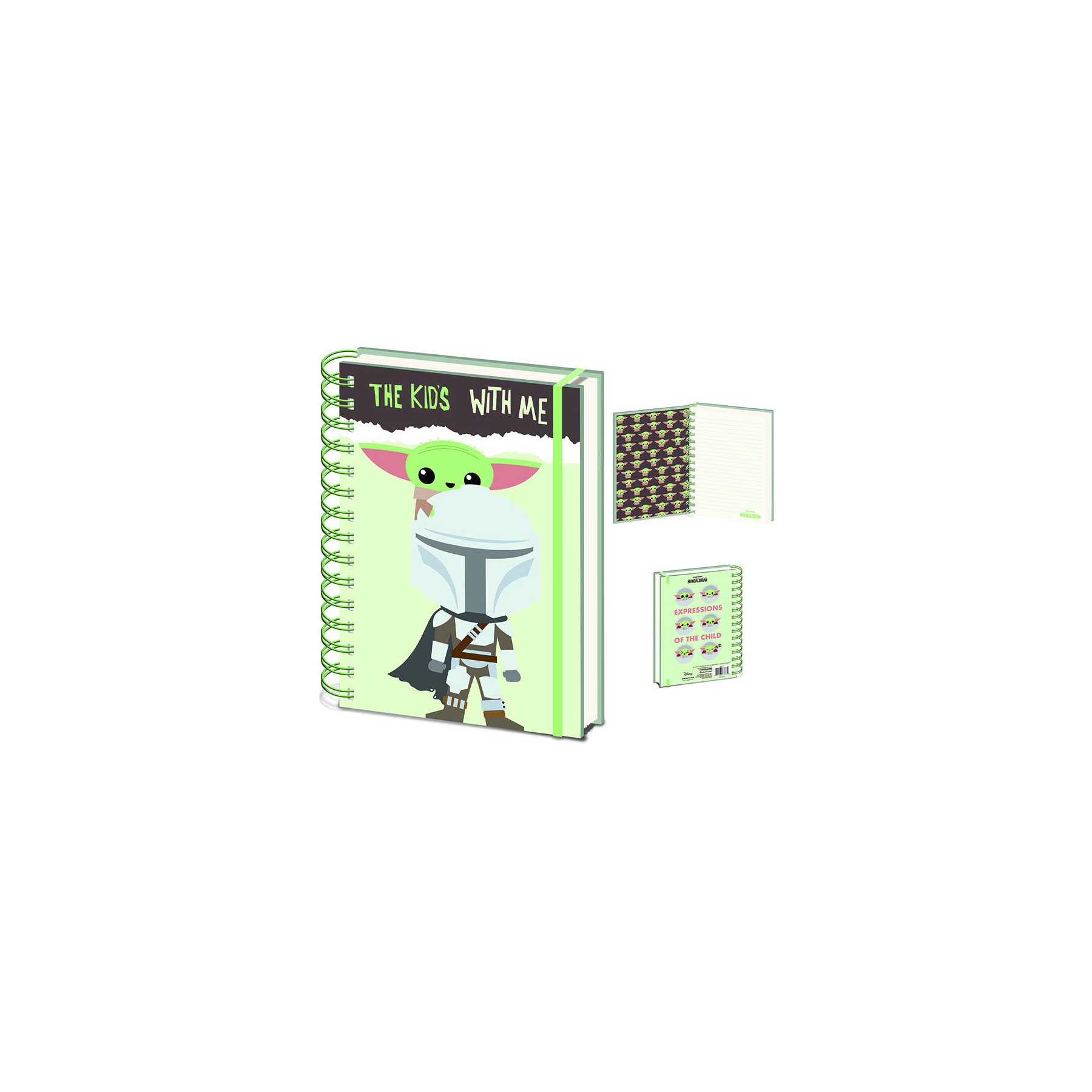 Cuaderno A5 The Mandalorian Star Wars