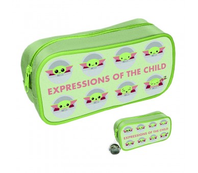 Portatodo Expressions of The Child Mandalorian Star Wars