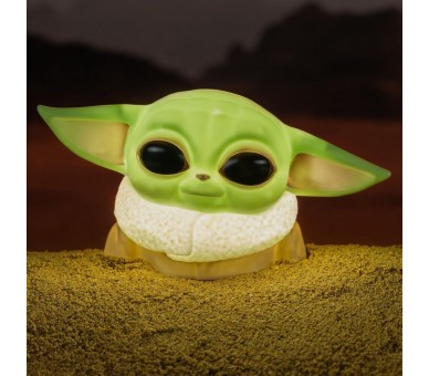 Lampara 3D Yoda The Child The Mandalorian Star Wars
