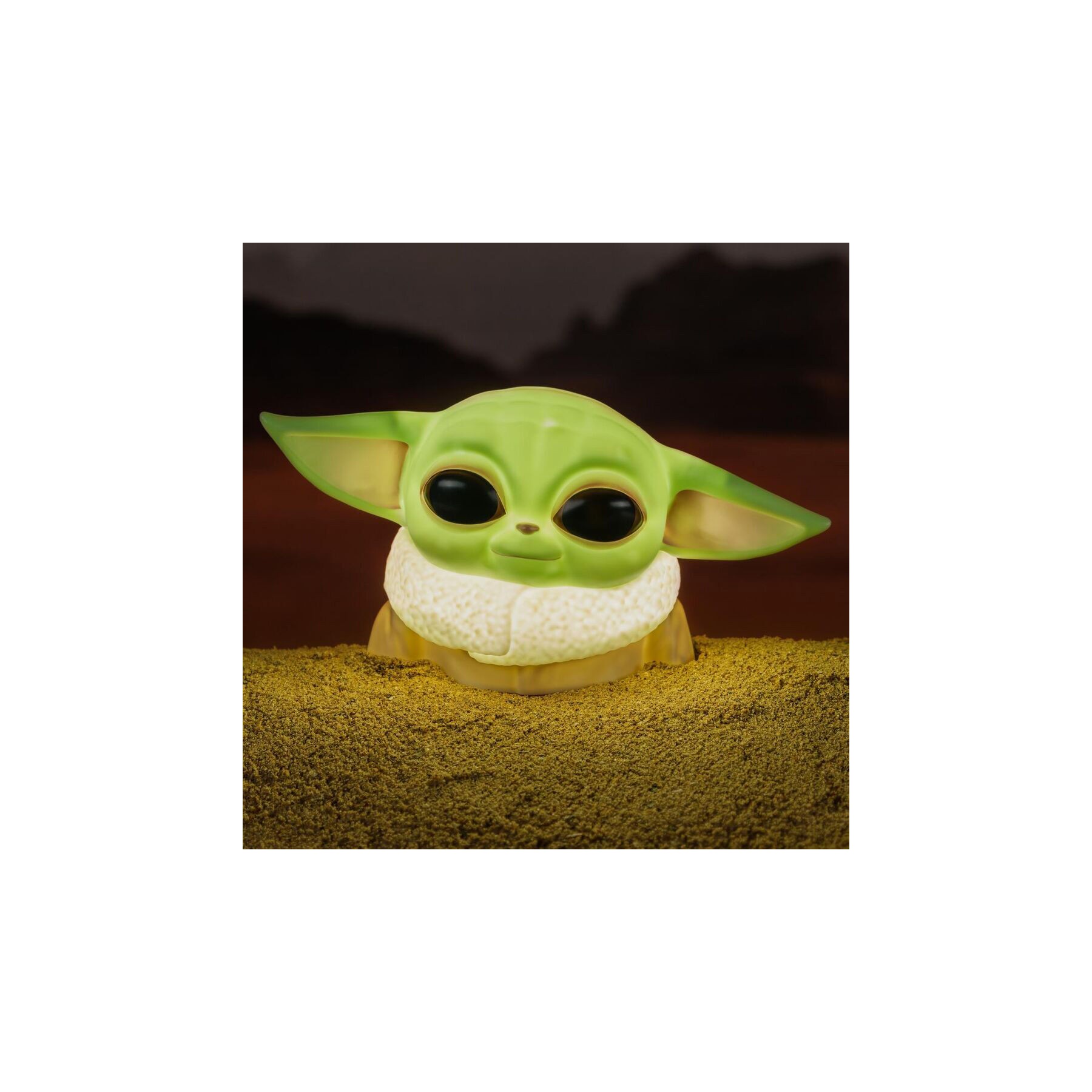 Lampara 3D Yoda The Child The Mandalorian Star Wars