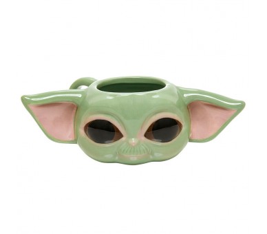Taza 3D Yoda The Child The Mandalorian Star Wars