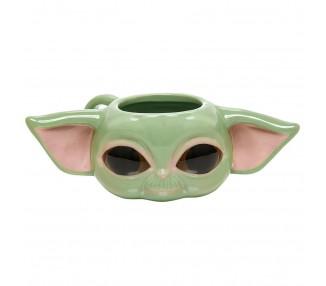 Taza 3D Yoda The Child The Mandalorian Star Wars
