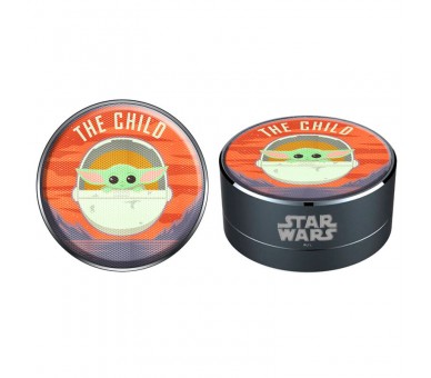 Altavoz portatil inalambrico Baby Yoda Mandalorian Star Wars