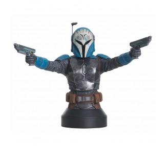 Busto Bo Katan The Mandalorian Star Wars 17cm