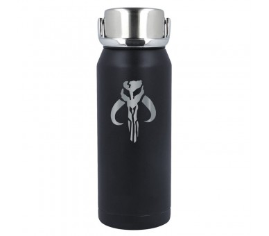 Botella termo acero inoxidable The Mandalorian Star Wars 505ml