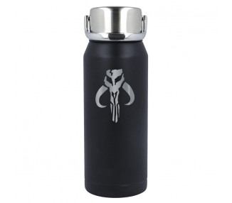 Botella termo acero inoxidable The Mandalorian Star Wars 505ml