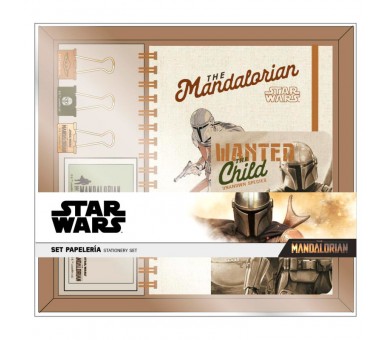 Set papeleria Yoda Child The Mandalorian Star Wars