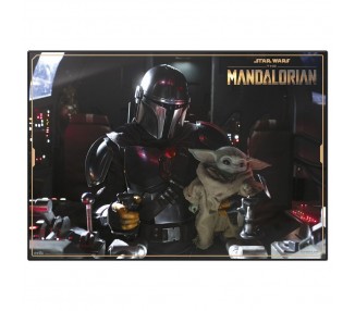 Vade tapete escritorio Mandalorian Star Wars