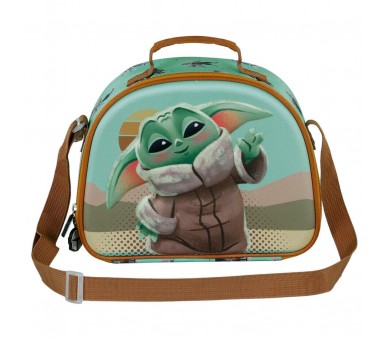 Bolsa portameriendas 3D Say Hi Grogu The Mandalorian Star Wars
