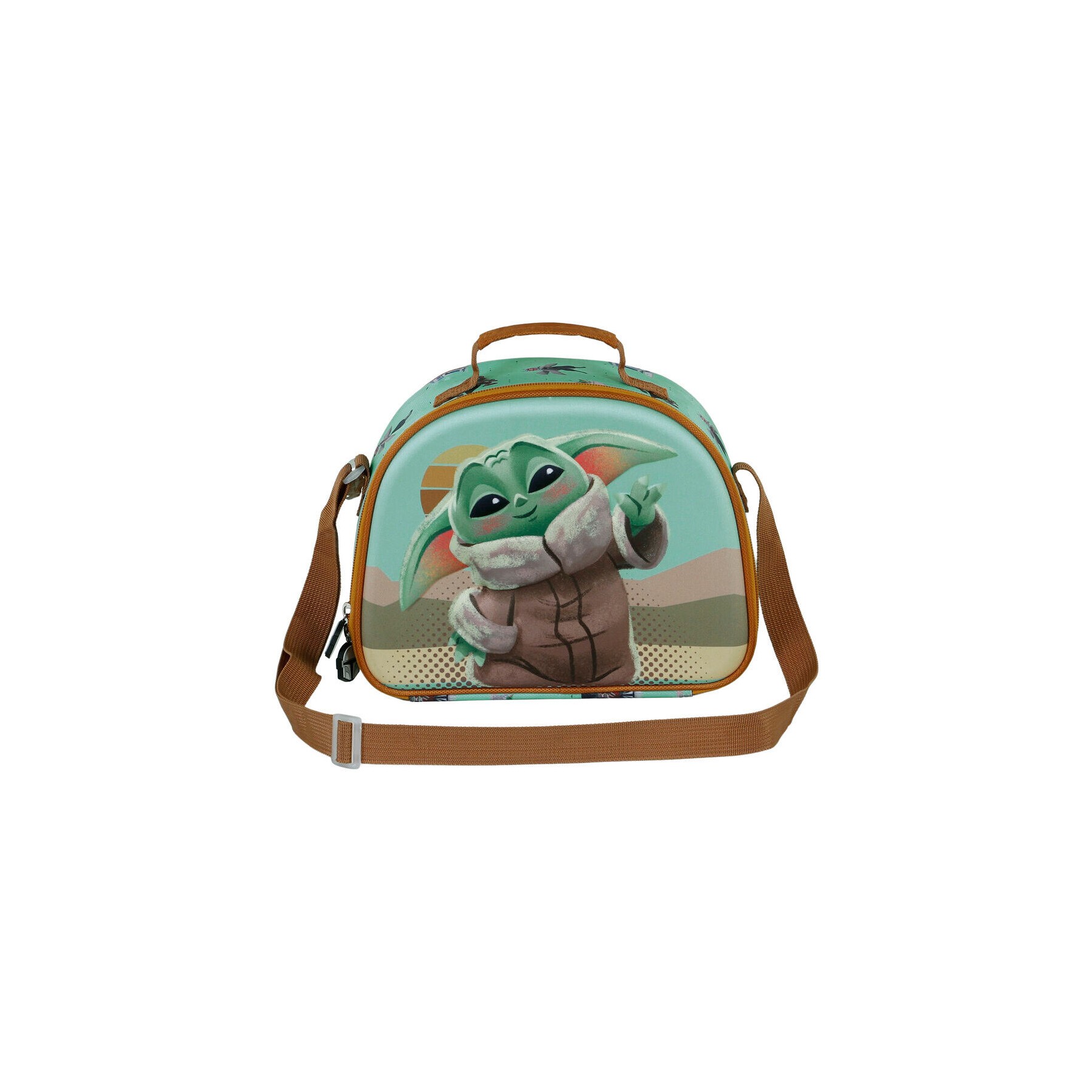 Bolsa portameriendas 3D Say Hi Grogu The Mandalorian Star Wars