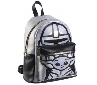 Mochila Yoda Mandalorian Star Wars 27cm