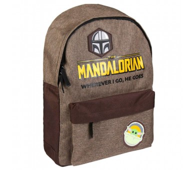 Mochila Yoda Mandalorian Star Wars 44cm