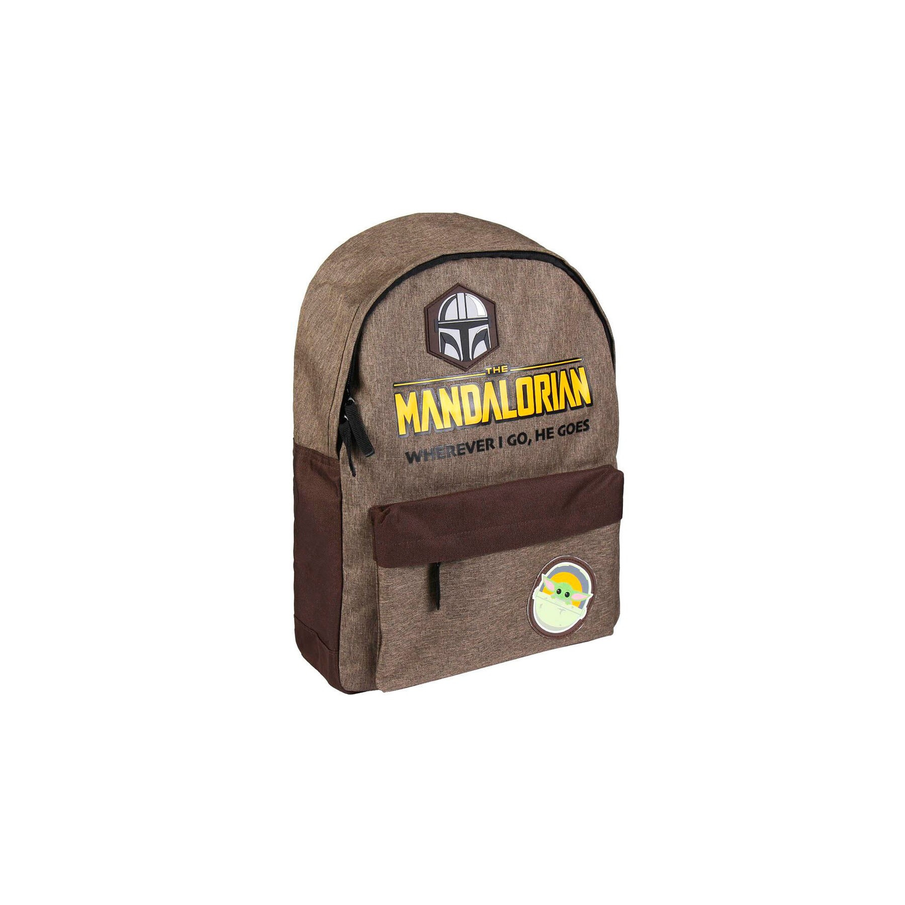 Mochila Yoda Mandalorian Star Wars 44cm