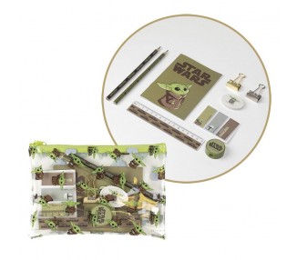 Set papeleria Mandalorian Star Wars