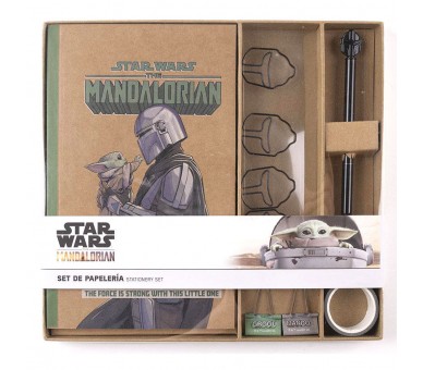Set papeleria The Mandalorian Star Wars