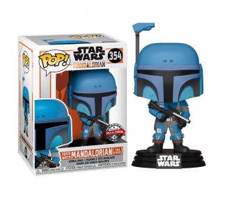 Figura POP Star Wars Mandalorian Death Watch Mandalorian Two Stripes Exclusive