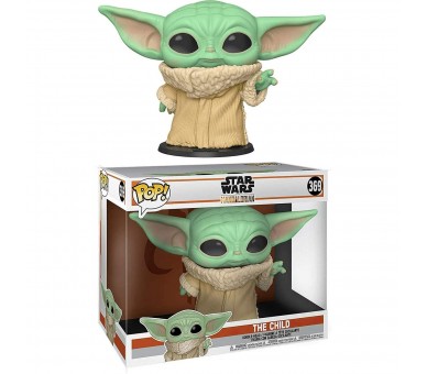 Figura POP Star Wars Mandalorian Yoda The Child 25cm