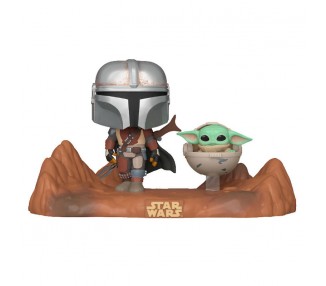 Figura POP Star Wars Mandalorian - The Child and Mandalorian