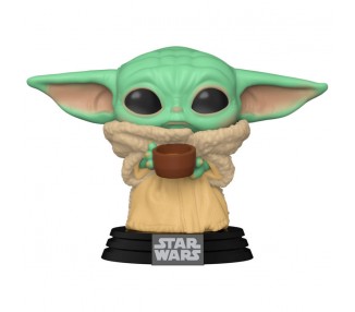 Funko POP Star Wars Mandalorian The Child with Cup