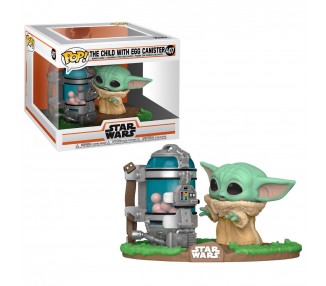 Figura POP Star Wars The Mandalorian Child with Canister