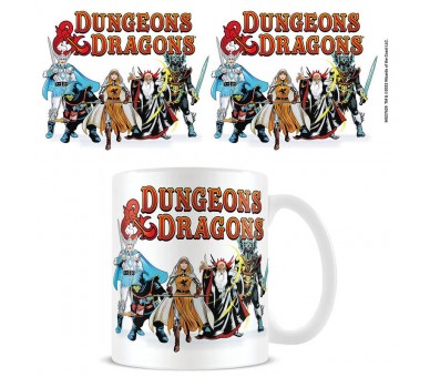 Taza Dragones y Mazmorras 315ml
