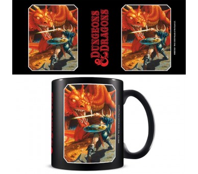 Taza Dragones Rojos Dragones y Mazmorras 315ml