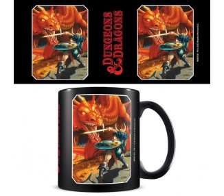 Taza Dragones Rojos Dragones y Mazmorras 315ml