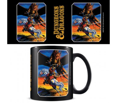 Taza Cazador de Dragones Dragones y Mazmorras 315ml