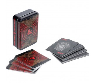 Baraja Cartas Dragones y Mazmorras