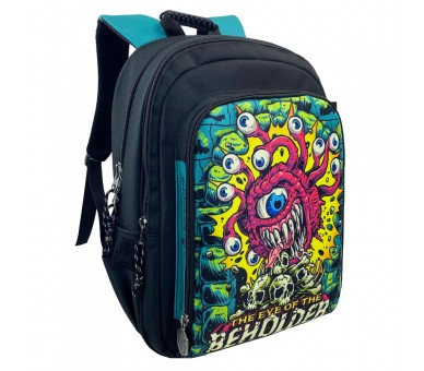 Mochila Black Light Dungeons & Dragons 43cm adaptable