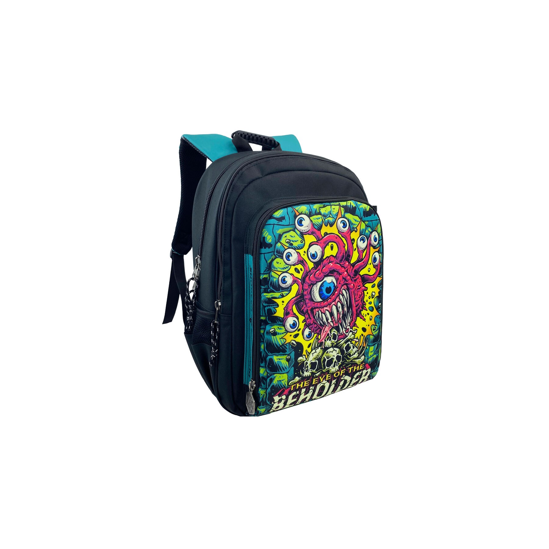 Mochila Black Light Dungeons & Dragons 43cm adaptable