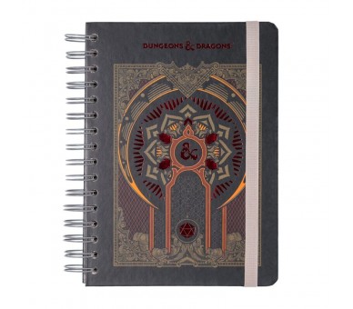 Cuaderno A5 Dragones y Mazmorras