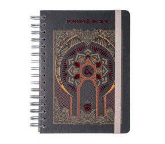 Cuaderno A5 Dragones y Mazmorras