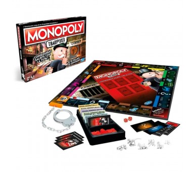 Juego Monopoly Tramposo