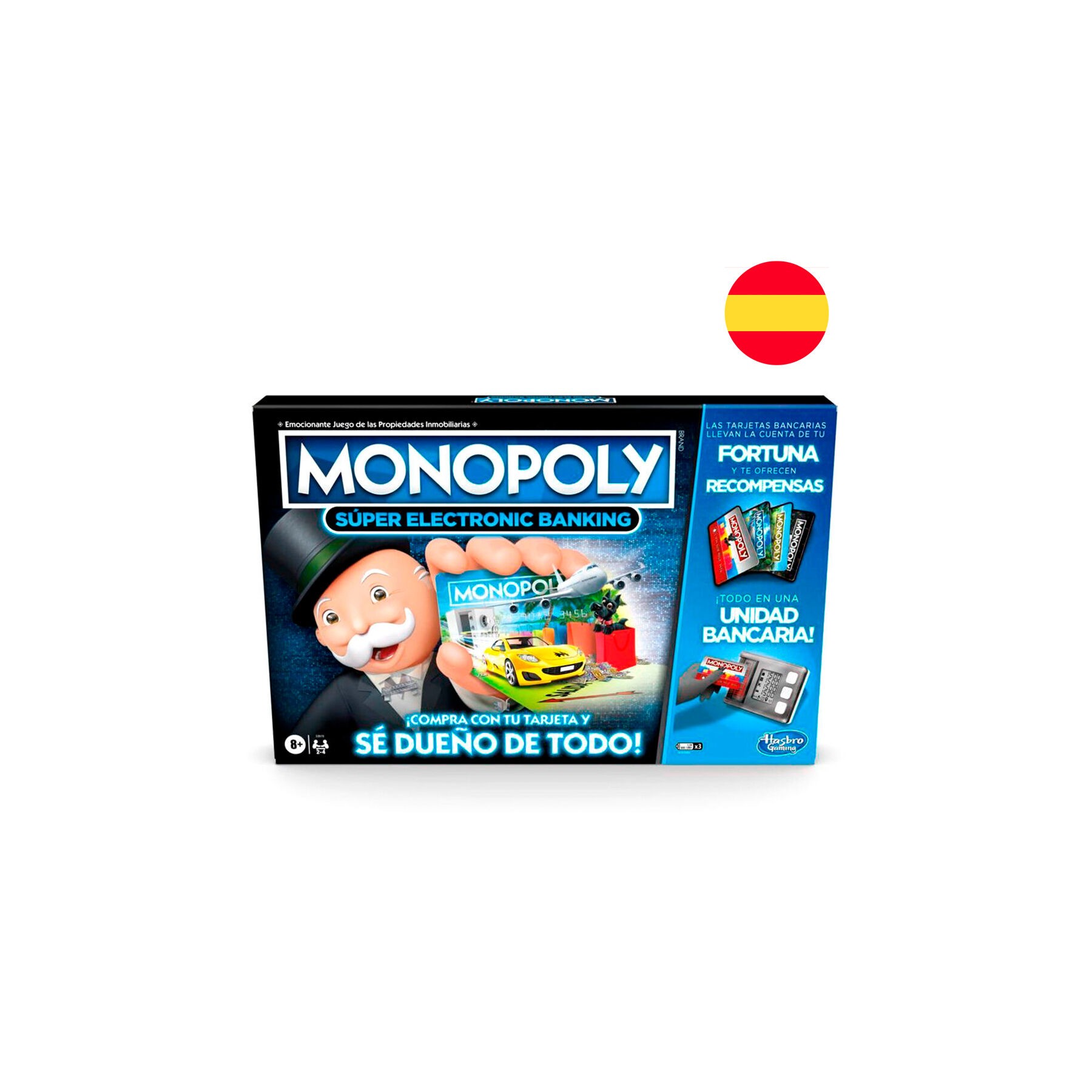 Juego mesa Monopoly Super Electronic Banking