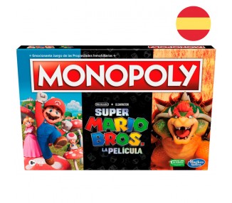 Juego Monopoly Super Mario Bros La Pelicula español
