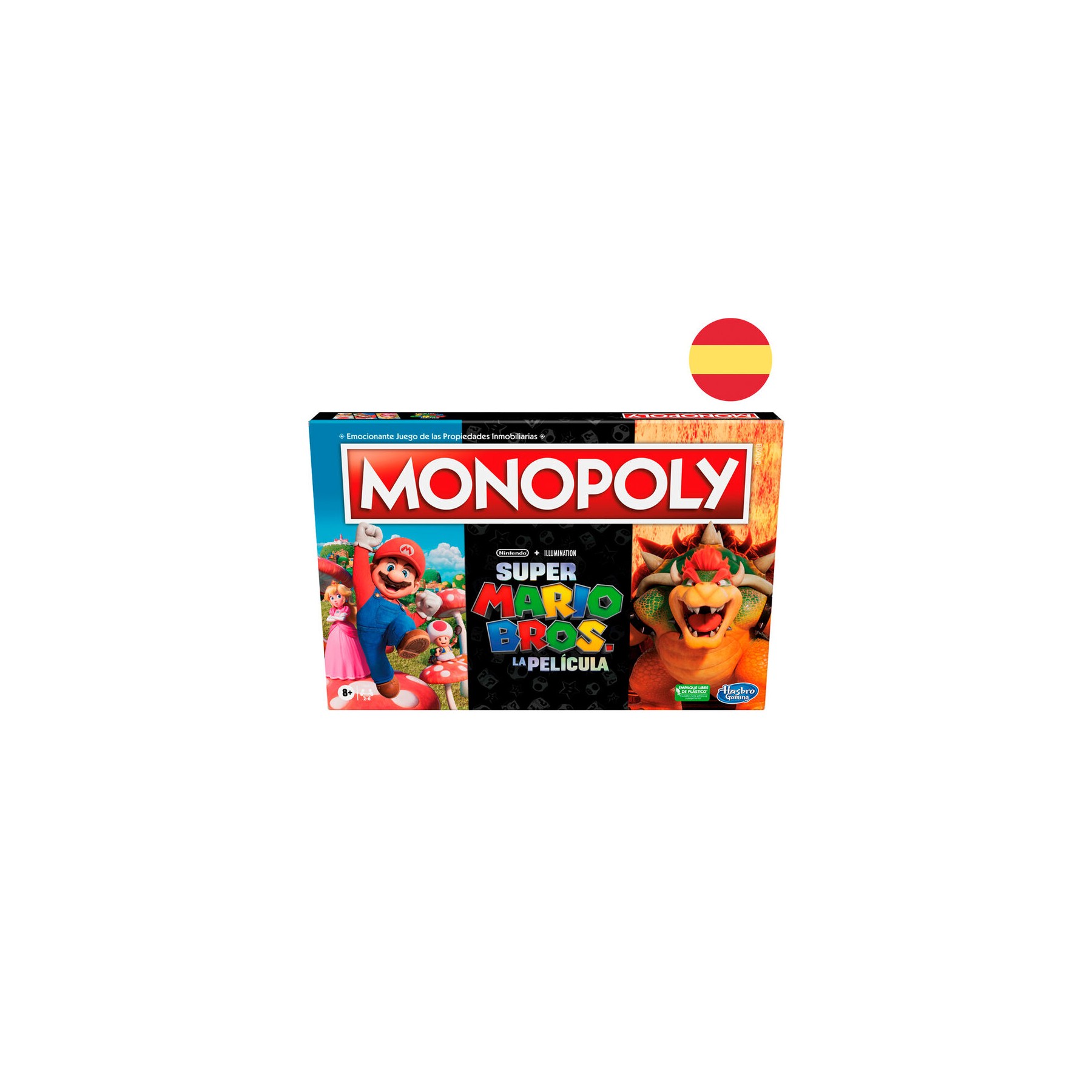 Juego Monopoly Super Mario Bros La Pelicula español