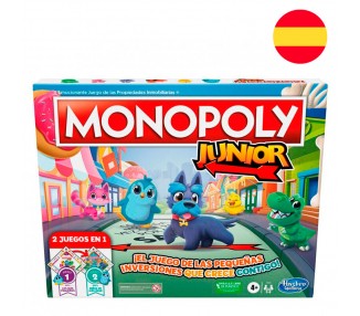 Juego mesa Monopoly Junior