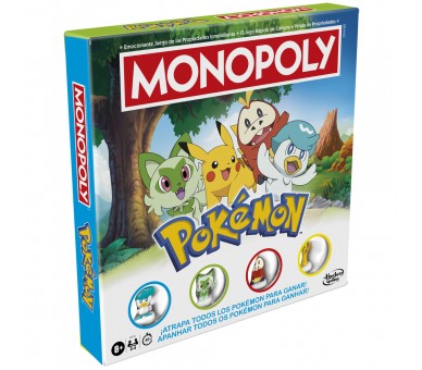Juego mesa Monopoly Pokemon español