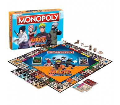 Juego monopoly Naruto Shippuden