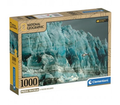 Puzzle Hubbard Glacier National Geographic 1000pzs