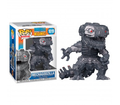 Figura POP Godzilla Vs Kong Mechagodzilla Metallic
