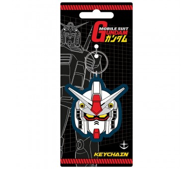 Llavero Casco Model RX 78 2 Gundam 6cm