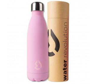 Botella Rosa Water Revolution 500ml