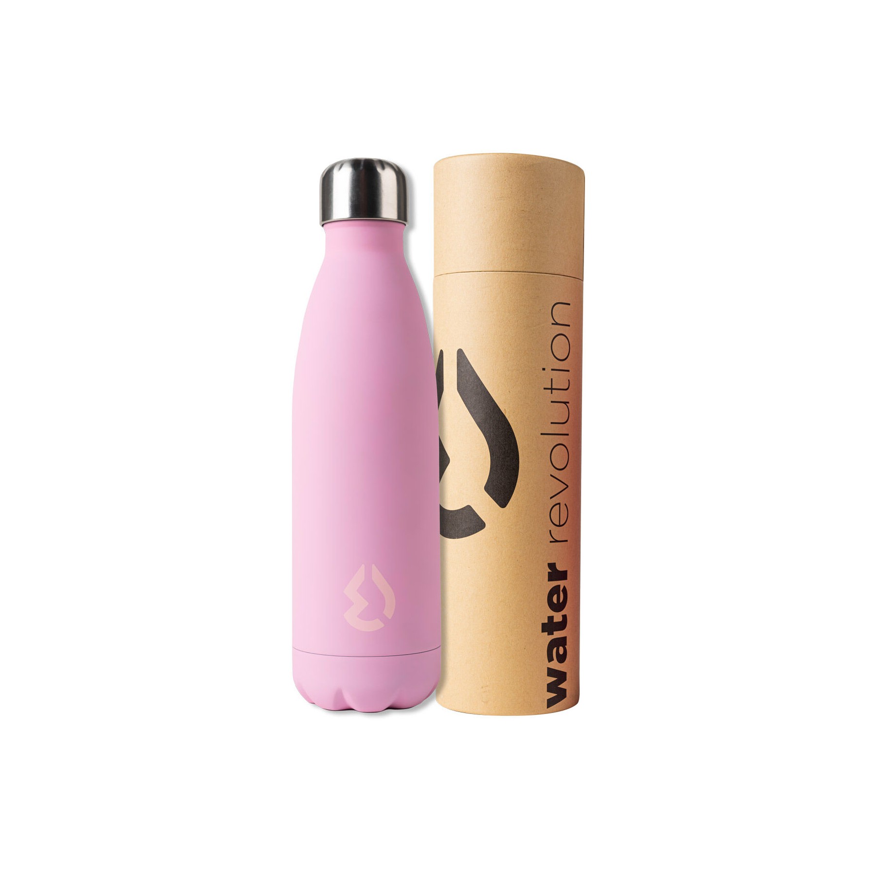 Botella Rosa Water Revolution 500ml