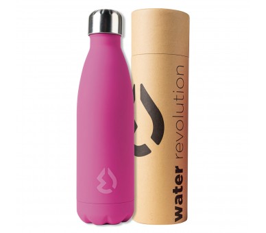 Botella Fucsia Water Revolution 500ml