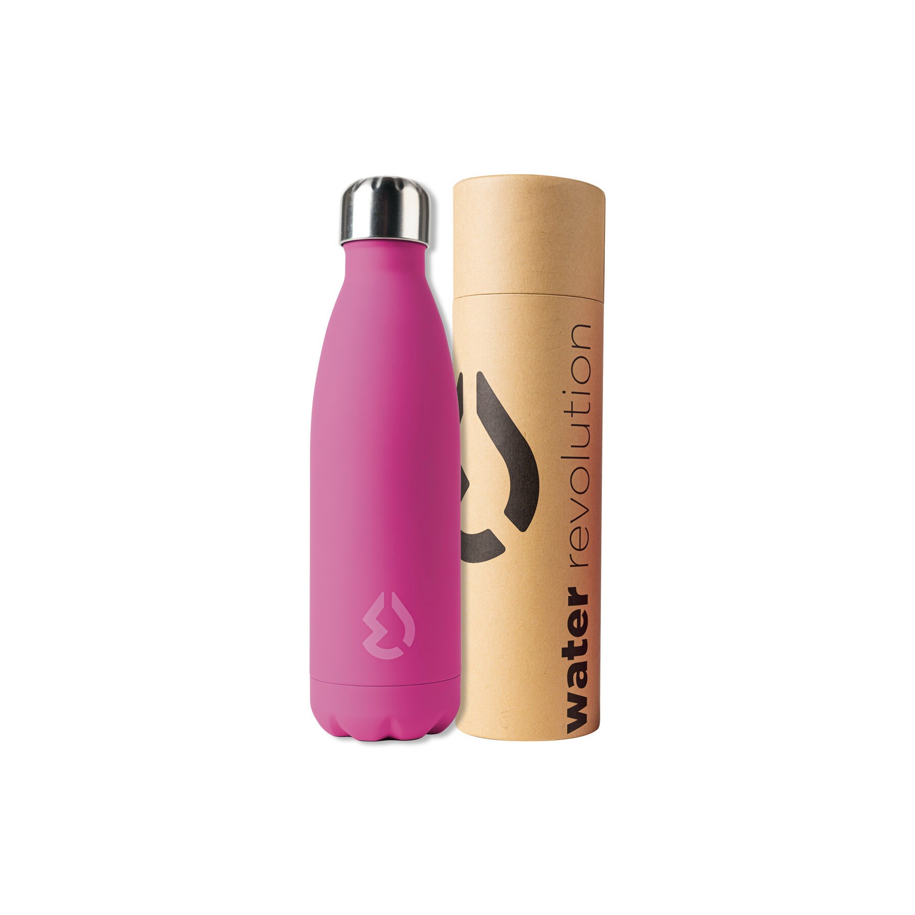 Botella Fucsia Water Revolution 500ml