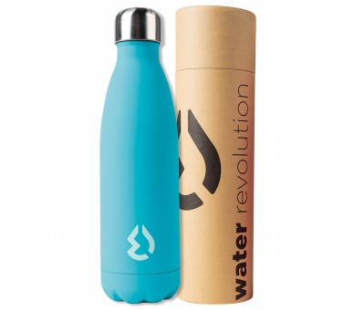 Botella Turquesa Water Revolution 500ml