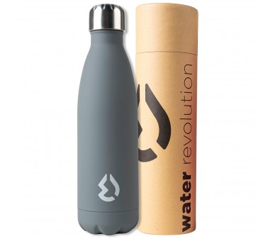 Botella Gris Water Revolution 500ml